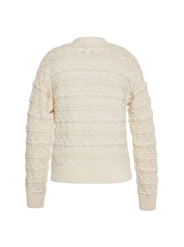usha FESTIVAL Women Cardigan in Dunkelcreme