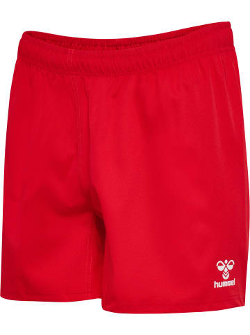 Hummel Kurze Hose Hmlrugby Erwachsene in TRUE RED