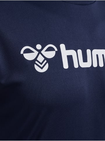 Hummel Hummel T-Shirt Hmllogo Multisport Erwachsene in MARINE