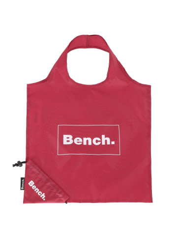 Bench Faltbare Einkaufstasche 38 cm in weinrot