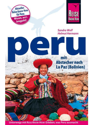 Reise Know-How Verlag Peru Reisehandbuch