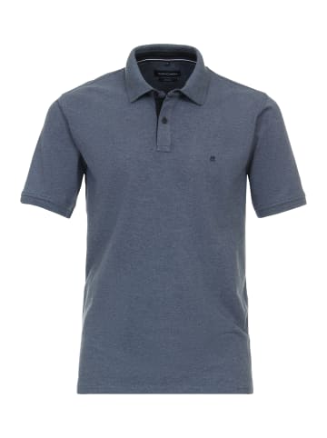 Casa moda Poloshirt Basic in Blau