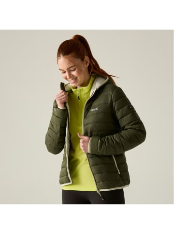 Regatta Übergangsjacke Marizion mit Kapuze in grün