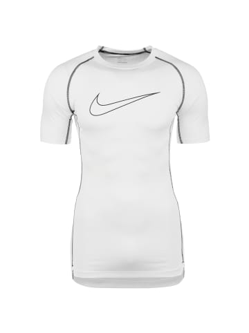 Nike Performance Trainingsshirt Pro Dri-FIT in weiß / schwarz