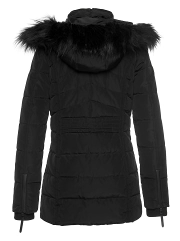 ALPENBLITZ Winterjacke in schwarz