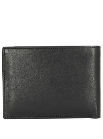 BRIC`s Monte Rosa - Kreditkartenetui 13 cm RFID (black) in schwarz
