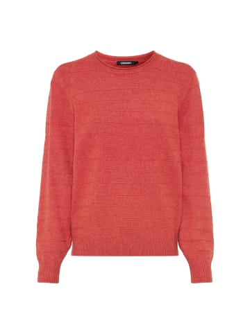 Olsen Strickpullover in Sienna Red