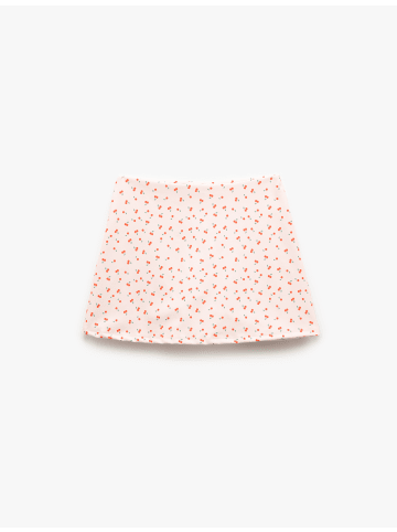 KOTON KURZHOSEN in Rosa Gemustert