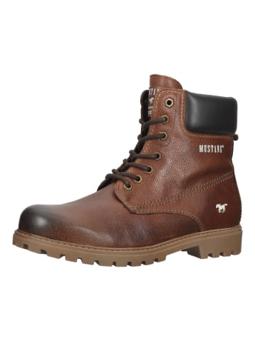 Mustang Stiefelette in Braun