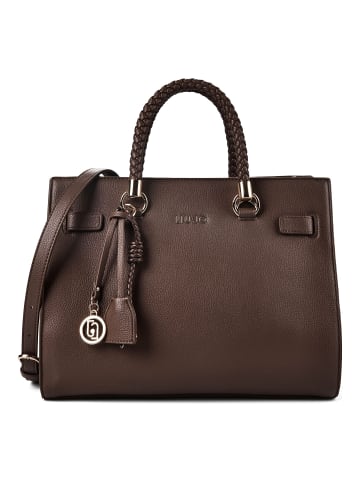 Liu Jo Manh Handtasche 32 cm dark mocha