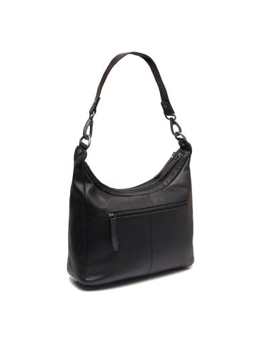 The Chesterfield Brand Olvia Schultertasche Leder 30 cm in black