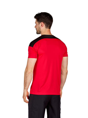 erima Change By Erima T-Shirt in rot/schwarz/weiss