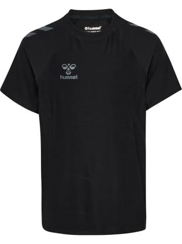 Hummel T-Shirt Hmlcima Kinder in BLACK MELANGE
