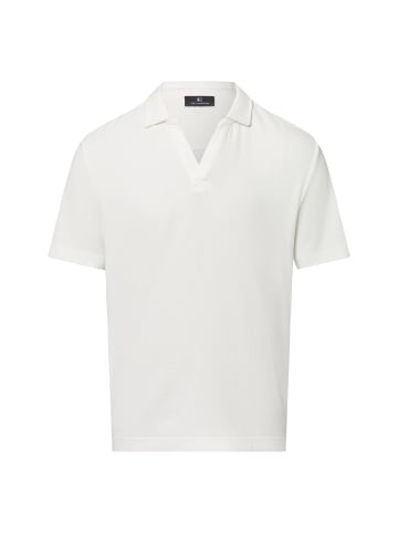 Nils Sundström Poloshirt in weiß
