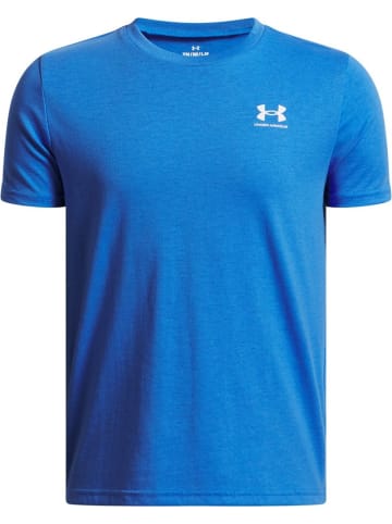 Under Armour Sportshirt "Sportstyle Lc T-Shirt" in Blau