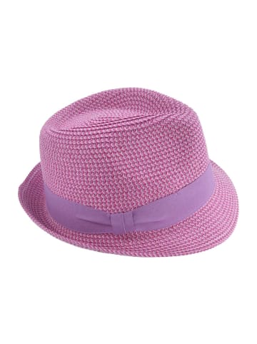 Seeberger Strohhut in rot