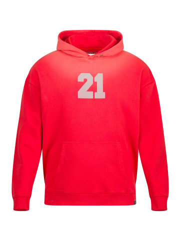 STHUGE Sweatshirt in mohnrot