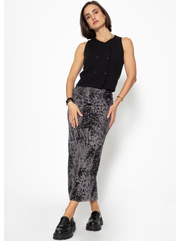 SASSYCLASSY Leo Mesh Rock in Grau