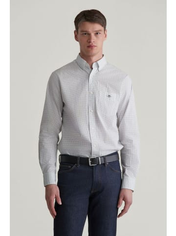 Gant Langarm FreizeitHemd für Herren in uni