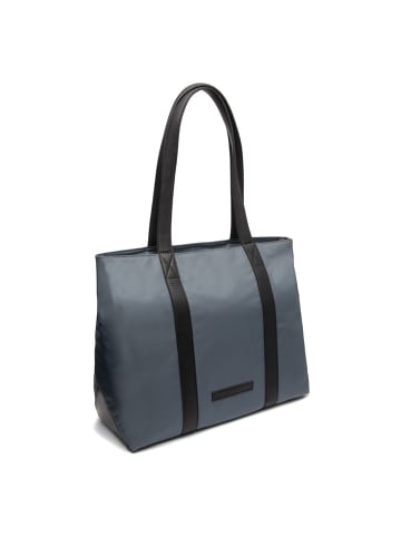 The Chesterfield Brand Otta Shopper Tasche Leder 40 cm Laptopfach light grey