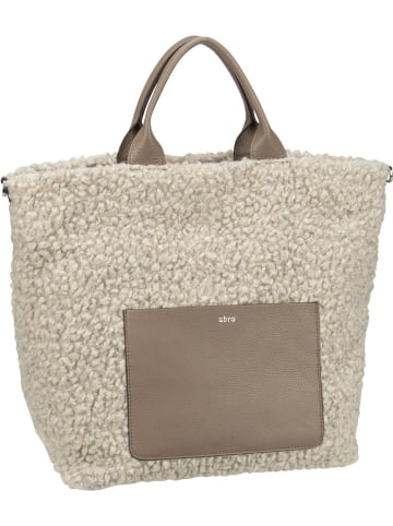 Abro Handtasche Raquel Faux Shearling 30004 in Tope