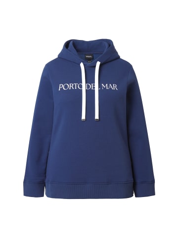 Ulla Popken Sweatshirt in tintenblau