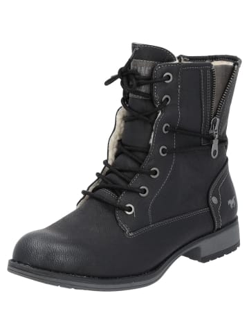 Mustang Winterstiefeletten in Schwarz