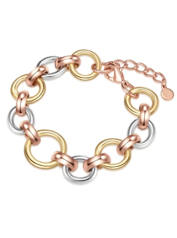 Lulu & Jane Armband Metall-Legierung in roségold