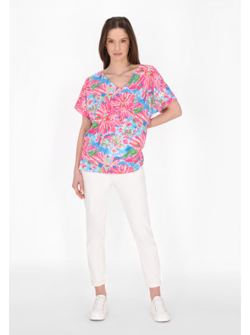 usha BLUE LABEL Women T-Shirt in multicolor pink