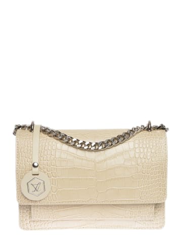 Luisa Vannini Umhängetasche in Beige