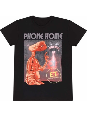 E.T. T-Shirt in Schwarz