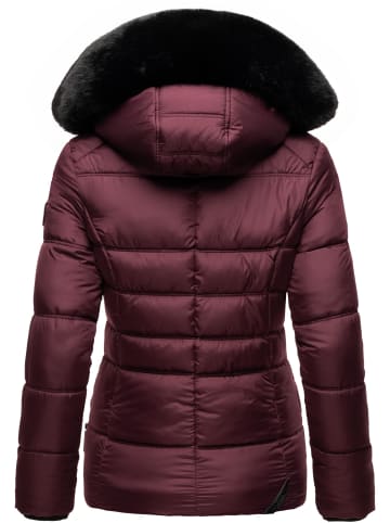 Marikoo Winterjacke Loveleen in Wine