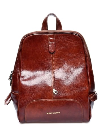 Anna Luchini Rucksack in Anthrazit