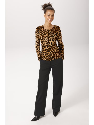 Aniston CASUAL Jerseyhose in schwarz