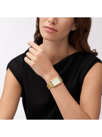 Fossil Quartzuhr Raquel "gold" in Gold