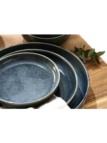 Ritzenhoff & Breker 12er Set Teller-Set Eda in grau