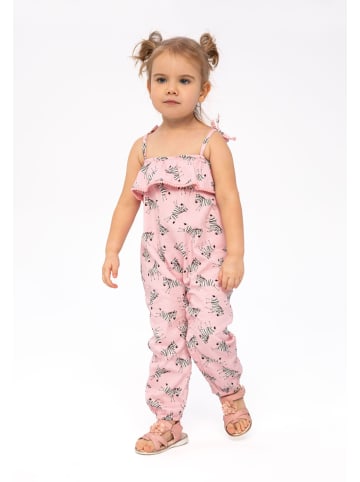 Minoti Jumpsuit africa 5 in hellrosa