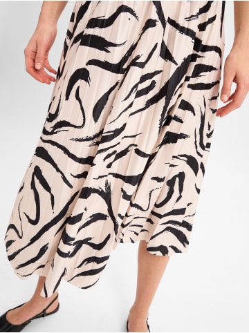 Vila Maxirock Noos in beige schwarz - 0002