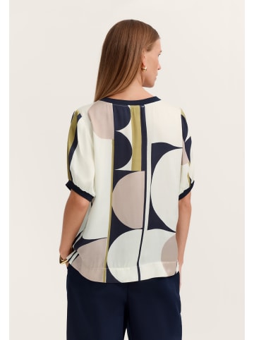 Bugatti Bluse Kurzarm in 50-beige