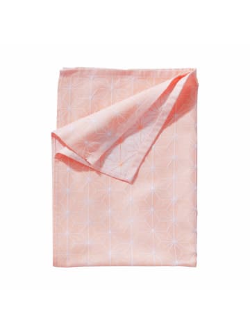 Butlers 3x Küchentuch L 67 x B 50cm FJORD in Rosé