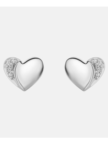 Diamant L'éternel Ohrringe aus 375 Weißgold mit Diamant