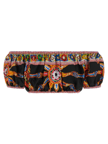 Dolce & Gabbana Mehrfarbig Baumwolle Hemd