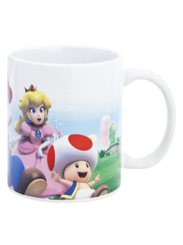 Super Mario Tasse 325ml Keramikbecher im Geschenkset Nintendo