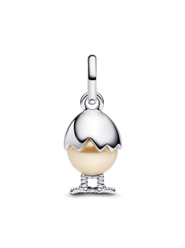 Pandora Charm-Anhänger Süßes Küken Silber