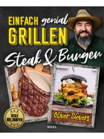 Heel Verlag Buch - Einfach genial Grillen