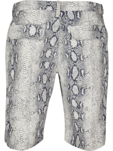Urban Classics Short in offwhite snake