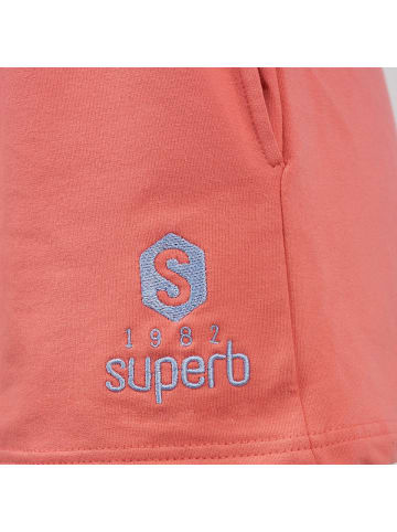 Superb Shorts in Orange