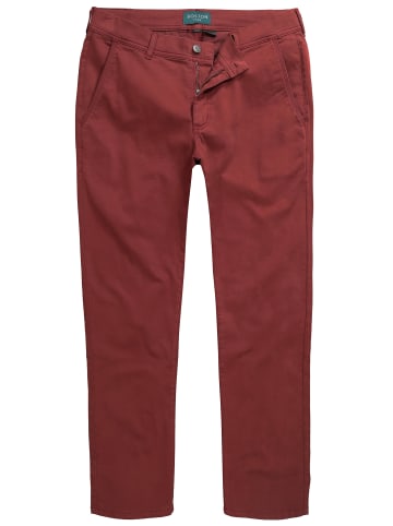 Boston Park Chino in kupfer braun