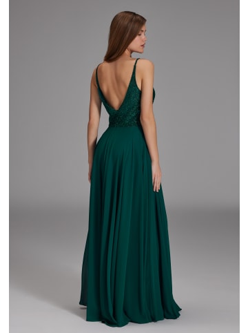 HEY KYLA Abendkleid in smaragd - 0008