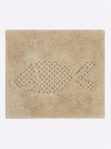 Heine Badteppich in taupe
